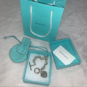 Return to Tiffany Heart Tag Bracelet✨
